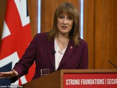 Brexit, Trump, Covid, The Tories: Rachel Reeves culpa Rachel Reeves por quebrar sua promessa de não pagar impostos… e um homem que ela não pagou!