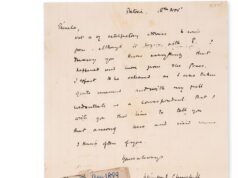 REVELADO: Carta emocionante de Winston Churchill enviada ao seu ‘lindo’ primeiro amor enquanto estava na prisão sul-africana