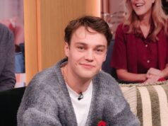 Os fãs do This Morning têm muitas perguntas quando a estrela do novo anúncio de Natal da John Lewis aparece no programa