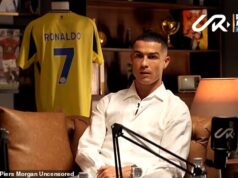 ‘Terrível’ Cristiano Ronaldo deu um veredicto brutal sobre o Man United, que ‘não tem estrutura’, jogadores sem a mentalidade certa – e diz que Ruben Amorim ‘não vai fazer milagres’