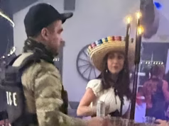 Lauren Bobert e seu namorado se vestem como imigrantes mexicanos e agentes do ICE em fantasias provocantes de Halloween