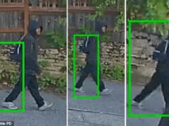 Nova baixa para Seattle, assolada pelo crime, depois que o dedo de uma mulher de 88 anos foi amputado depois que ela o atacou enquanto limpava a parte externa de sua casa