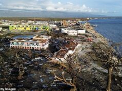 A Jamaica foi tão danificada pelo furacão Melissa que agora é perigosa demais para os americanos, diz o governo dos EUA