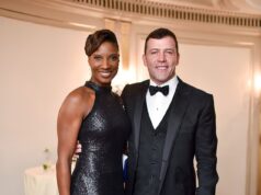 A lenda olímpica Dame Denise Lewis confirmou que se separou do marido, o magnata da música, após 17 anos de casamento.