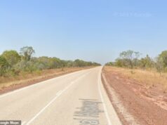 Um morto e dois gravemente feridos após colisão em uma estrada selvagem no Território do Norte
