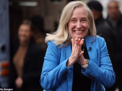 A democrata Abigail Spanberger venceu a Virgínia em uma forte reviravolta contra Donald Trump