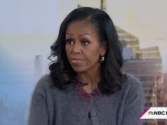 Michelle Obama zomba da demolição da ala leste da Casa Branca por Trump para um salão de baile dourado