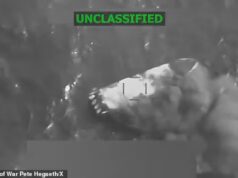 Trump destrói navio pesqueiro ‘terrorista’ no último ataque a traficantes de drogas