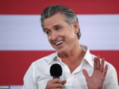 Gavin Newsom assume o poder nas eleições de meio de mandato, estabelecendo-se como peso pesado democrata em 2028
