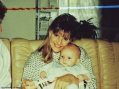 A identidade do suposto assassino de uma jovem mãe brutalmente assassinada dentro de sua casa foi revelada mais de 30 anos depois – quando a polícia fez uma prisão após oferecer uma recompensa de US$ 1 milhão.