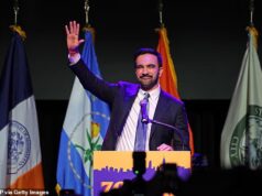 Trump publica aviso ameaçador sobre a vitória de Zohran Mamdani em Nova York… e se distancia dos candidatos republicanos na sombria noite eleitoral