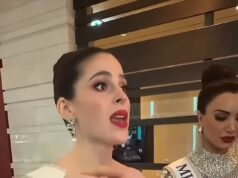 Concorrente do Miss Universo chamada de ‘burra’ em reprimenda humilhante com discurso poderoso de golpe oficial enquanto organizadores furiosos condenam seu comportamento e pedem desculpas