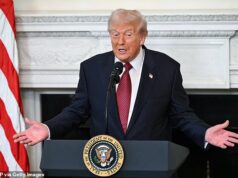 Trump reconheceu que o Partido Republicano sofreu um grande golpe eleitoral ao reconsiderar a estratégia de encerramento