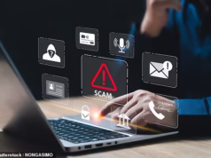 Os fraudadores roubaram de uma em cada cinco pessoas no ano passado, à medida que aumentavam os golpes em compras