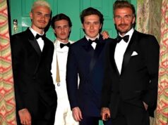 Brooklyn Beckham foi cercada por comentários de fãs que a culpam por ter perdido o título de cavaleiro de seu pai depois que ela adotou o silêncio do rádio nas redes sociais.