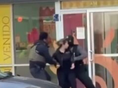 O ICE filmou a detenção de uma professora de creche quando ela chegava para trabalhar em Chicago