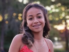 Uma menina de 17 anos se torna a quarta pessoa a morrer depois que uma motorista egoísta de 38 anos saiu da estrada na contramão e bateu em um veículo que se aproximava.