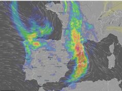 Mega tempestade atinge a Espanha com avisos para ficar em casa em Barcelona, voos turísticos atrasados e estradas transformadas em rios na ilha turística das Baleares, enquanto o vídeo mostra pessoas correndo para se proteger