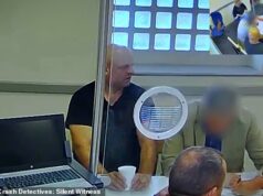 Motorista assassino polonês que culpou acidente fatal de caminhão por tossir enquanto dirigia no lado errado da estrada, flagrado em sua própria câmera