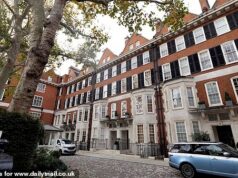 Buraco de £ 20 milhões em Belgravia dentro da antiga embaixada italiana comprada pela esposa do homem mais rico da China