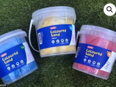 Amianto encontrado na areia colorida das crianças: o que os pais precisam saber enquanto escolas e creches fecham