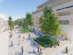 Consumidores irritados depois que o conselho gastou quase £ 40 milhões em reformas ‘inexploradas’ no centro da cidade… incluindo ‘riachos’ sem água