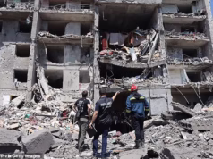 Trump enviará ucranianos de volta às zonas de guerra devastadas por bombas… para lutar contra Putin