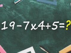 Parece um quebra-cabeça matemático simples, mas as pessoas estão coçando a cabeça… Você consegue resolvê-lo em 30 segundos?