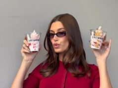 O dono da mercearia famosa removeu discretamente o nome de Hailey Bieber do icônico smoothie