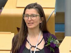 Stephen Daisley: Ariane não será a única verde que odeia este país. Ele é apenas um tolo em admitir isso…