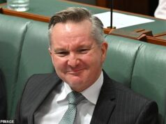 Chris Bowen e 500 delegados australianos voam para o Brasil para um festival de conversa sobre o clima – mais que o dobro do contingente do Reino Unido… e você está pagando por isso