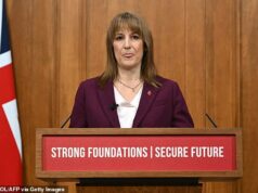 Morte por mil impostos: Reeves pretende punir os amantes de milk-shake e turistas com ‘imposto de turismo’ de £ 500 milhões em um orçamento cruel