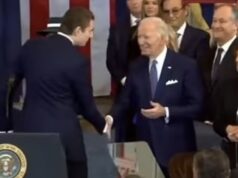 As palavras enigmáticas de Barron Trump para Joe Biden após o inflamado discurso de posse do pai foram finalmente divulgadas