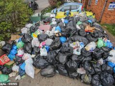 A greve do lixo em Birmingham aumenta à medida que os trabalhadores votam “esmagadoramente” para prolongar a paralisação, que agora pode continuar para além das eleições locais do próximo ano