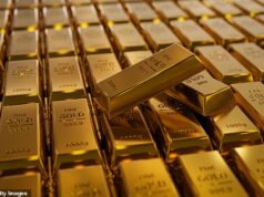 Um homem que foi admirado pela sua honestidade ao encontrar uma barra de ouro enterrada no seu jardim provavelmente não receberá nada.