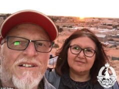 Uma busca massiva no outback foi lançada por um casal que desapareceu sem deixar vestígios no deserto do NT há quatro dias