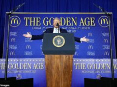 Trump retorna aos arcos dourados do McDonald’s após banho de sangue eleitoral