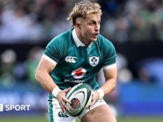 Irlanda x Japão: Craig Casey ‘não quer ser segunda escolha’ para a Irlanda