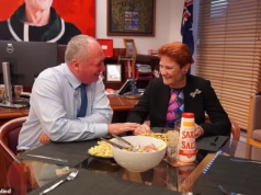 A grande questão na mente de muitos em Canberra é sobre Barnaby Joyce e Pauline Hanson