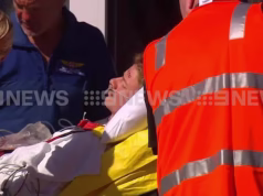 Reviravolta arrepiante depois que uma jovem é morta por um tubarão – com o namorado em uma tentativa desesperada de salvá-la