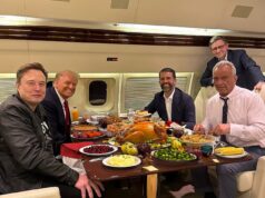 RFK Jr. trollou Donald Trump depois que ele compartilhou uma foto do ‘jantar de Ação de Graças’ com o presidente, Elon Musk e Don Jr.