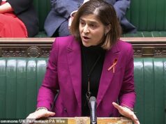 Quentin Letts: Jenrick Manner atira em Harrumphs no quintal, mas onde estava Lammy?