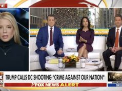 Pam critica ‘idiotas de esquerda progressistas’ por criticarem a implantação da Guarda Nacional em DC após o tiroteio em Bondi, diz que o agressor deveria enfrentar pena de morte