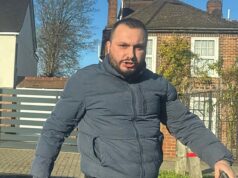 A cara da crise de asilo: este ladrão albanês foi preso duas vezes, deportado duas vezes… e agora pede asilo em Londres divulgando sua coleção Lamborghini e Rolex de £ 185.000