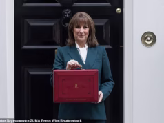 Agora os doadores trabalhistas se voltam contra Reeves: o chefe do sindicato diz que os eleitores são ‘incapazes de confiar’ no partido – enquanto o chanceler enfrenta apelos para renunciar depois de ‘mentir’ sobre as finanças da Grã-Bretanha