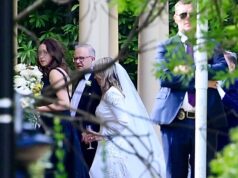 Anthony Albanese e Jodie Haydon se casaram em uma cerimônia deslumbrante no The Lodge – um dos convidados importantes assistiu o feliz casal se casar enquanto K