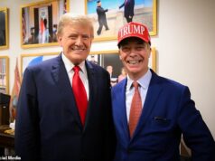 ‘As coisas têm que mudar, a Grã-Bretanha está uma bagunça. Trump está dando todo o seu peso a Nigel: por dentro da conspiração do MAGA para tornar Farage PM… e por que isso pode acontecer mais cedo do que se pensa