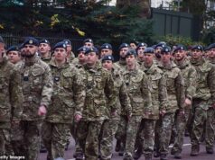 Já ouviu falar de soldados enfrentando corte marcial por contarem piadas sujas?