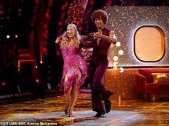 Alex Kingston do Strictly já tem um voto… de seu vizinho próximo Boris Johnson