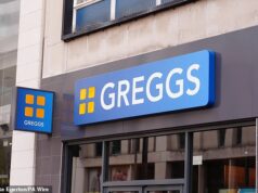 Os clientes da Greggs gastam mais se música clássica for tocada na loja, descobriram os pesquisadores